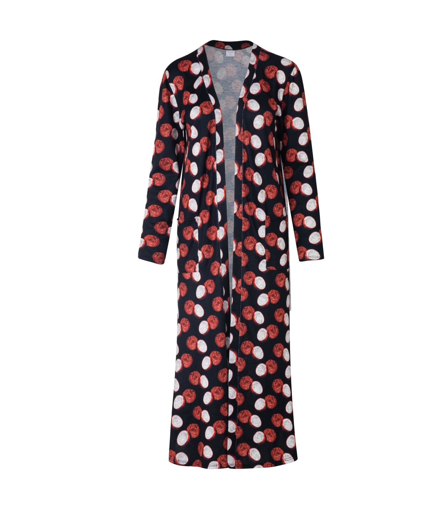 Cardigan Damasco Black Cocos