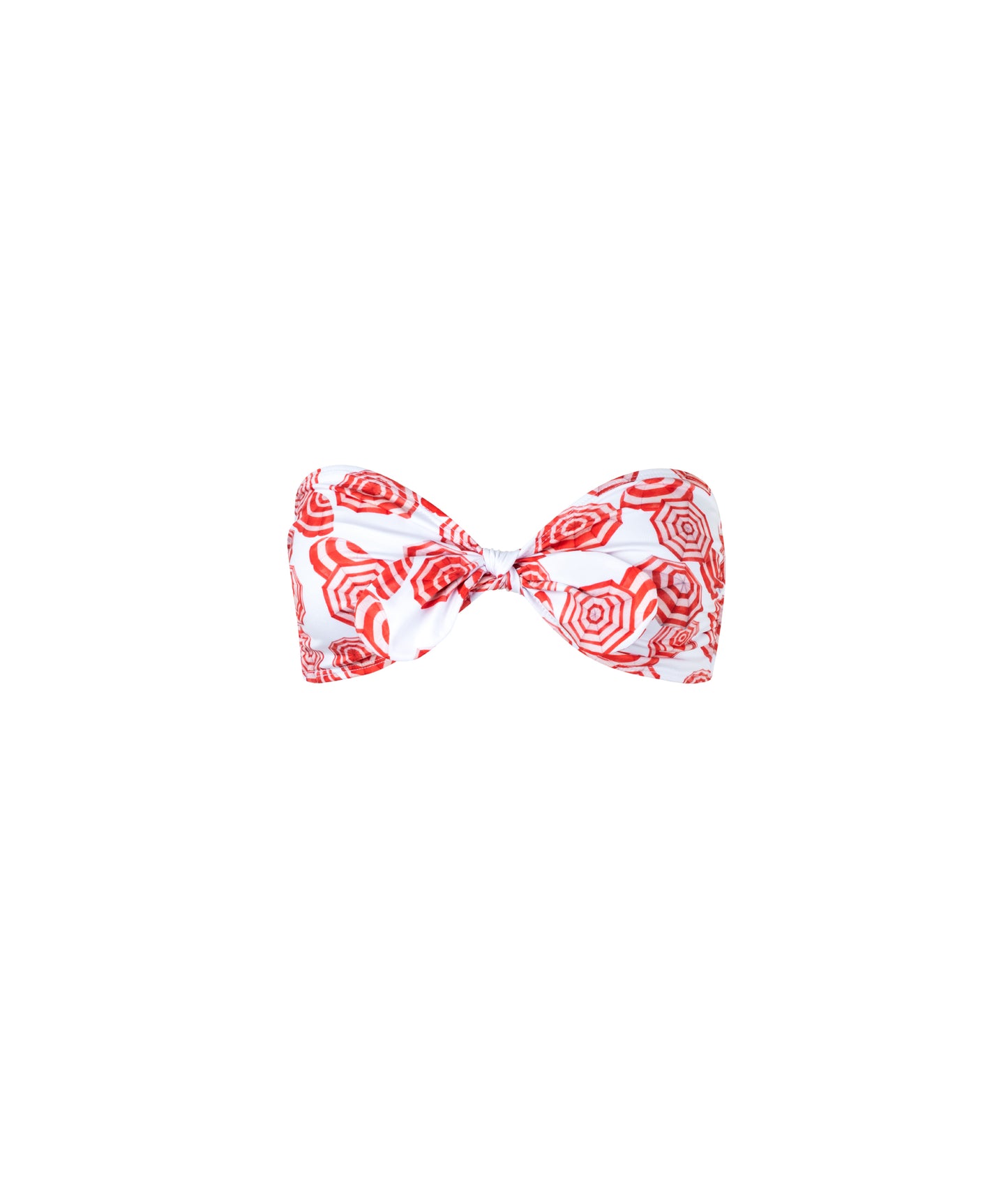 Verdelimon - Bikini Top - Malibu - Printed - Vogue - Front
