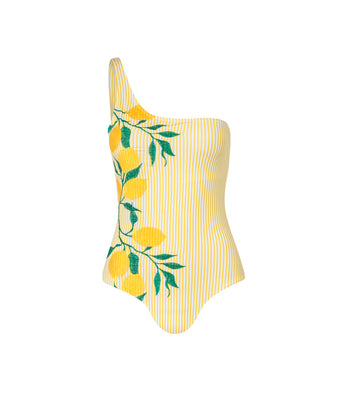 Verdelimon - One Pieces - Marmara - Limones Loulou - Embroiderd - Front