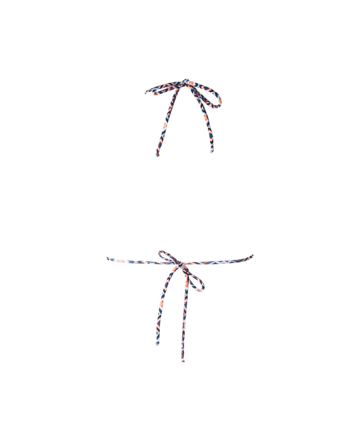 Verdelimon - Bikini Top - Moa  - Printed - Indio - Back