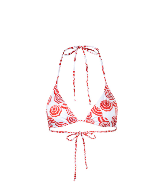 Verdelimon - Bikini Top - Moa - Printed - Vogue - Front