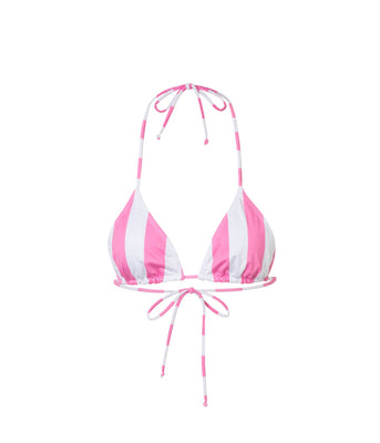 Verdelimon - Top - Moa - Candy Stripes - Front