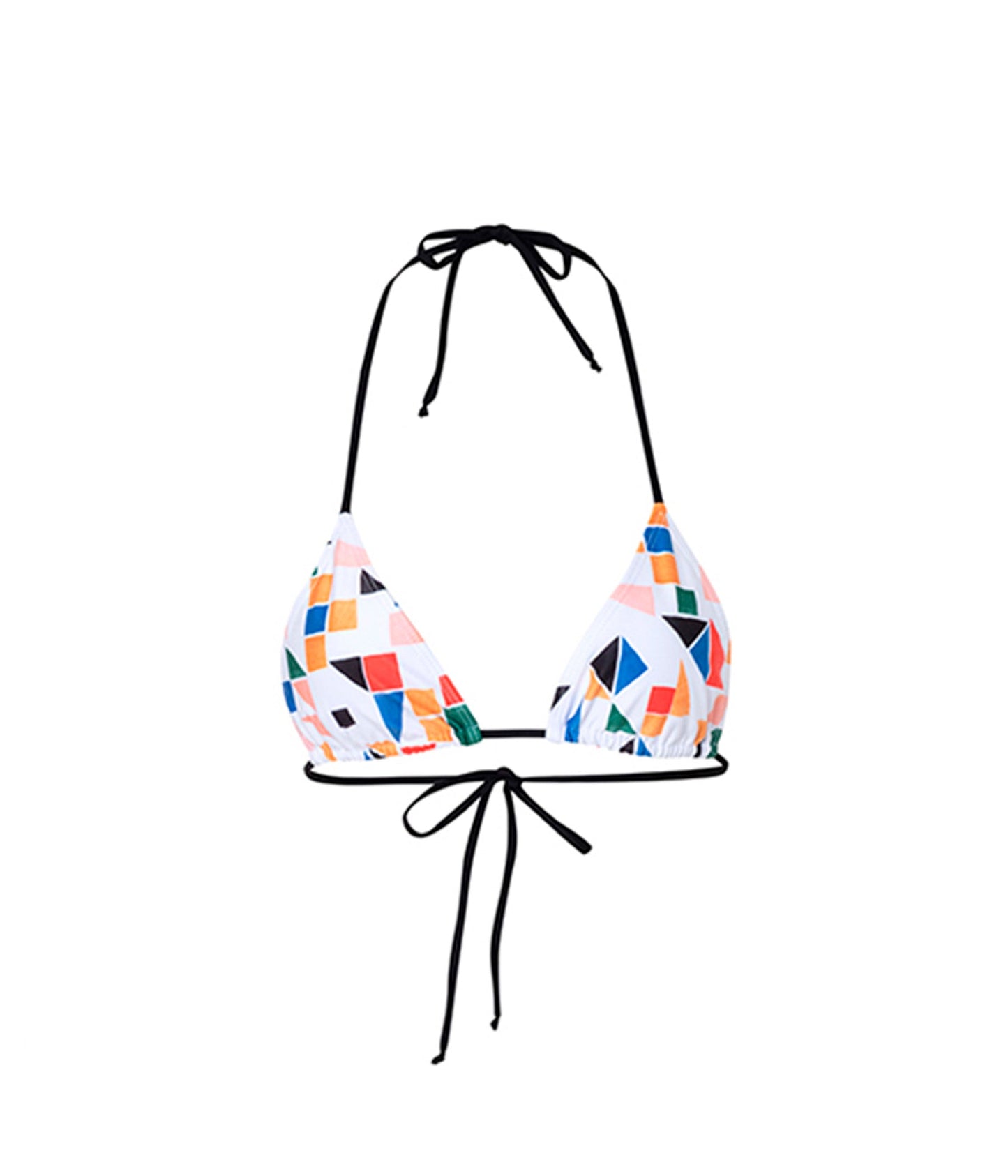 Verdelimon - Top - Moa - Geometric 80´S - Front