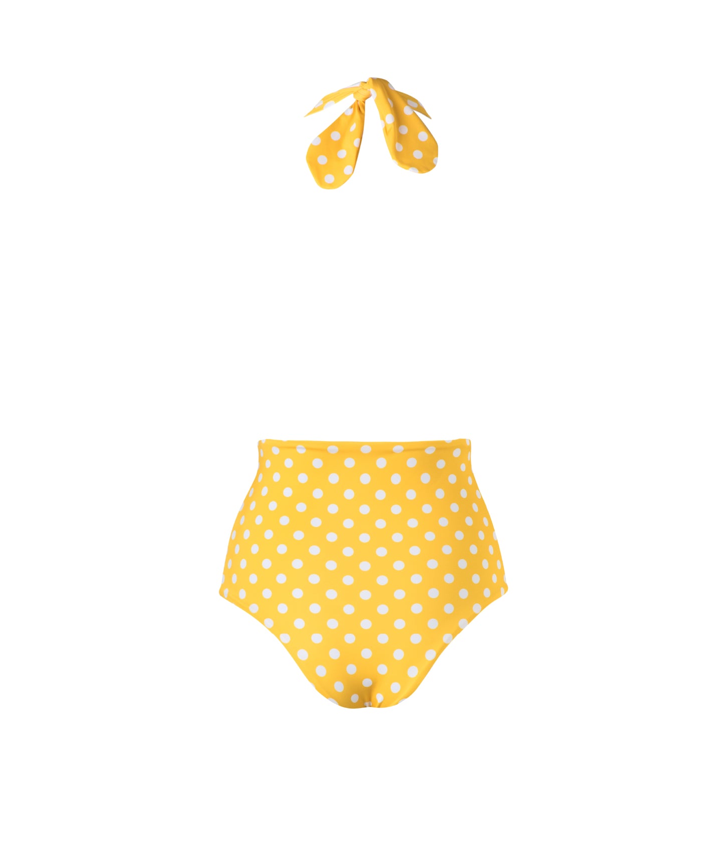 Verdelimon - One Piece - Nara - Printed - Yellow Dots - Back