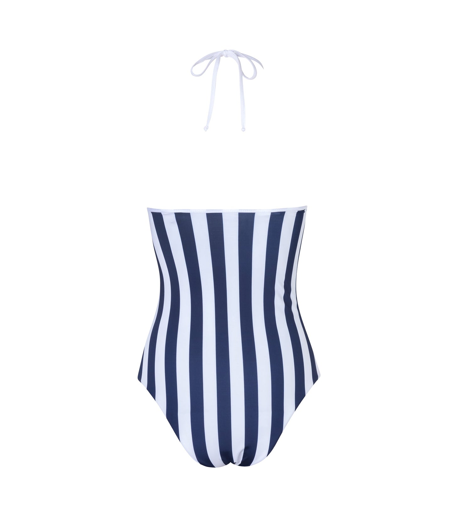 Verdelimon - One Piece - Nauta - Navy Stripes - Back