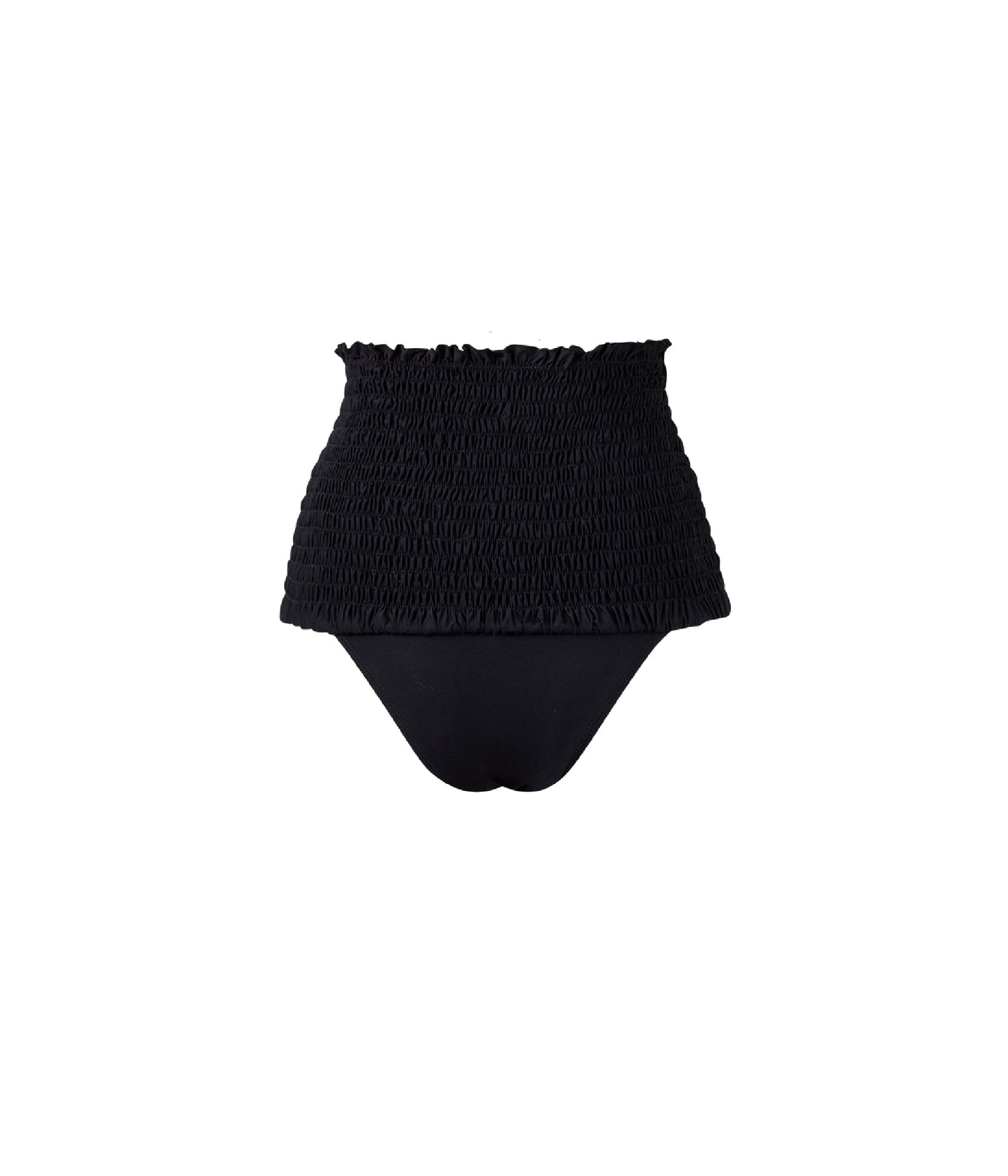 Cargar imagen en el visor de la galería, Verdelimon - Bikini Bottom - Nilo - Printed - Black - Back
