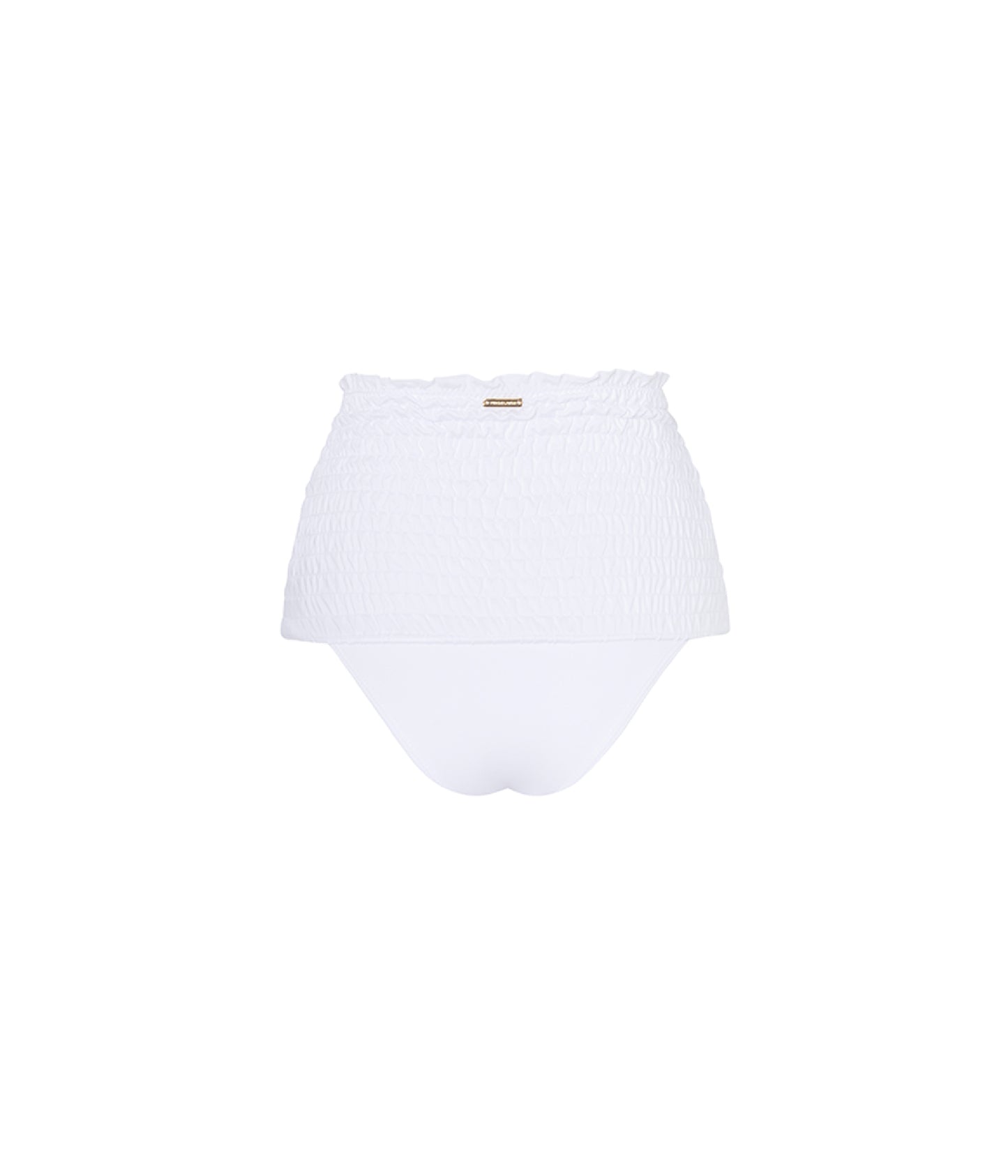 Verdelimon - Bikini Bottom - Nilo - Printed - White - Back