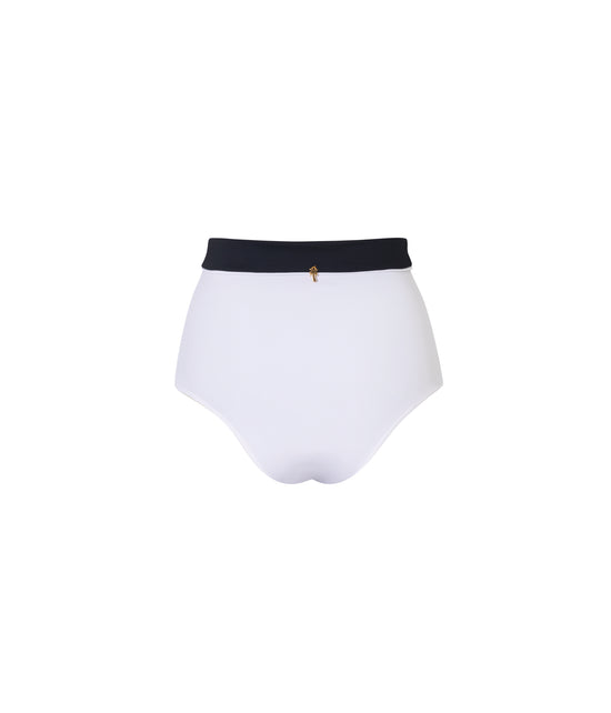 Verdelimon - Bikini Bottom - Palomino - Printed - Black & White - Back