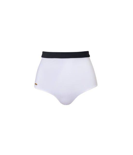 Verdelimon - Bikini Bottom - Palomino - Printed - Black & White - Front
