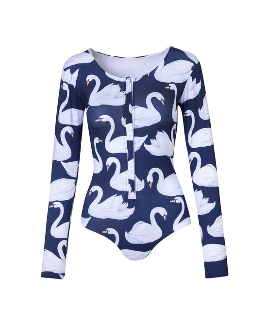 Verdelimon - One Piece - Paradiso - Navy Swans - Front