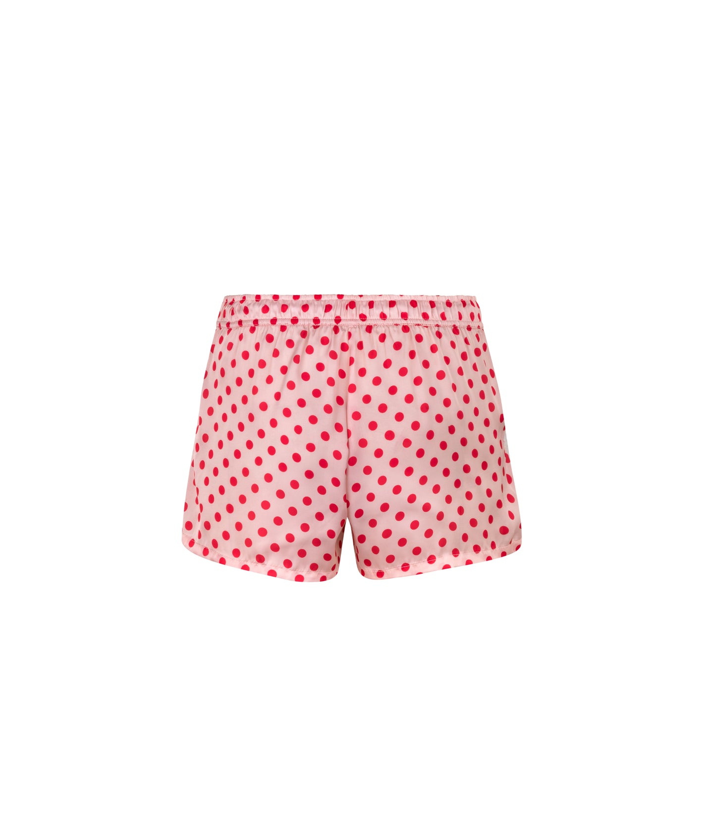 Verdelimon - Shorts - Santorini - Printed - Pink Dots - Back