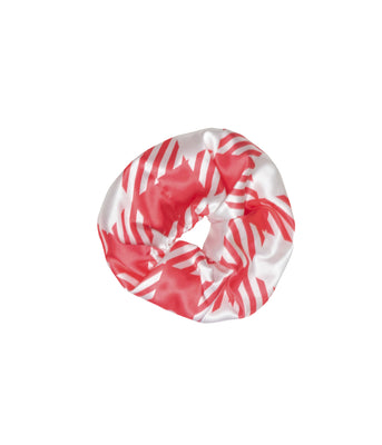 Verdelimon - Accesories - Scrunchie - Printed - Red Squares