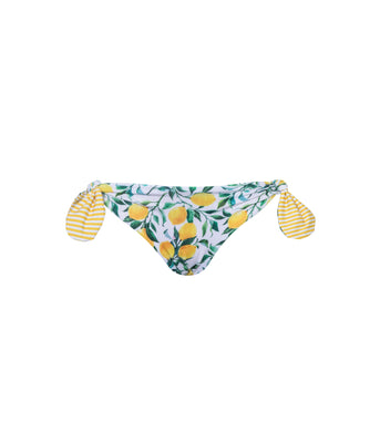 Verdelimon - Bottoms - Sendai  - Limones Loulou - Yellow Stripes Loulou - Front