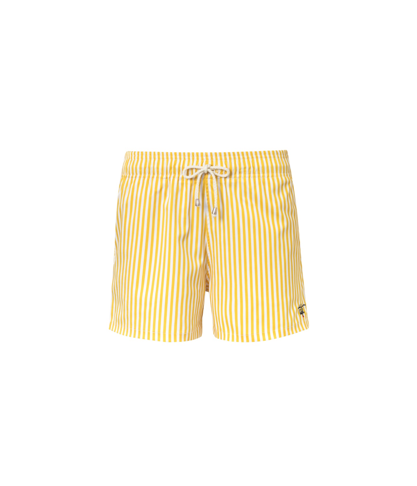 Verdelimon - Swim Trunk - Limones Loulou - Yellow Stripes Loulou - Front