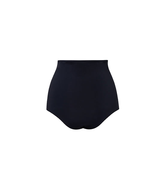 Verdelimon - Bikini Bottom - Tottori - Printed - Black  - Back