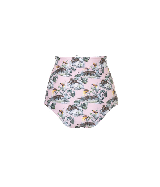 Verdelimon - Bikini Bottom - Tottori - Printed - Pink Jungle - Back