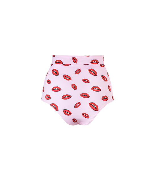 Verdelimon - Bikini Bottom - Tottori - Angeles - Pink Lips - Back