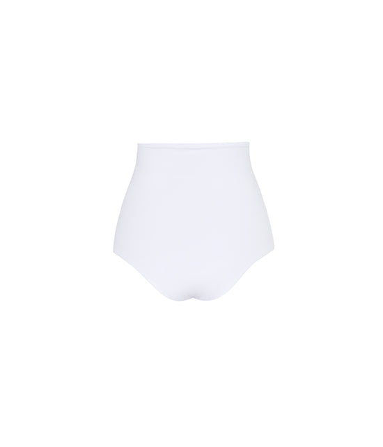 Verdelimon - Bikini Bottom - Tottori - Printed - White - Back