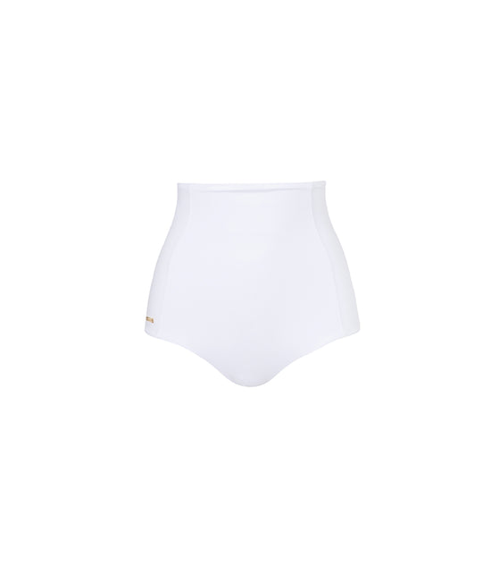 Cargar imagen en el visor de la galería, Verdelimon - Bikini Bottom - Tottori - Printed - White - Front
