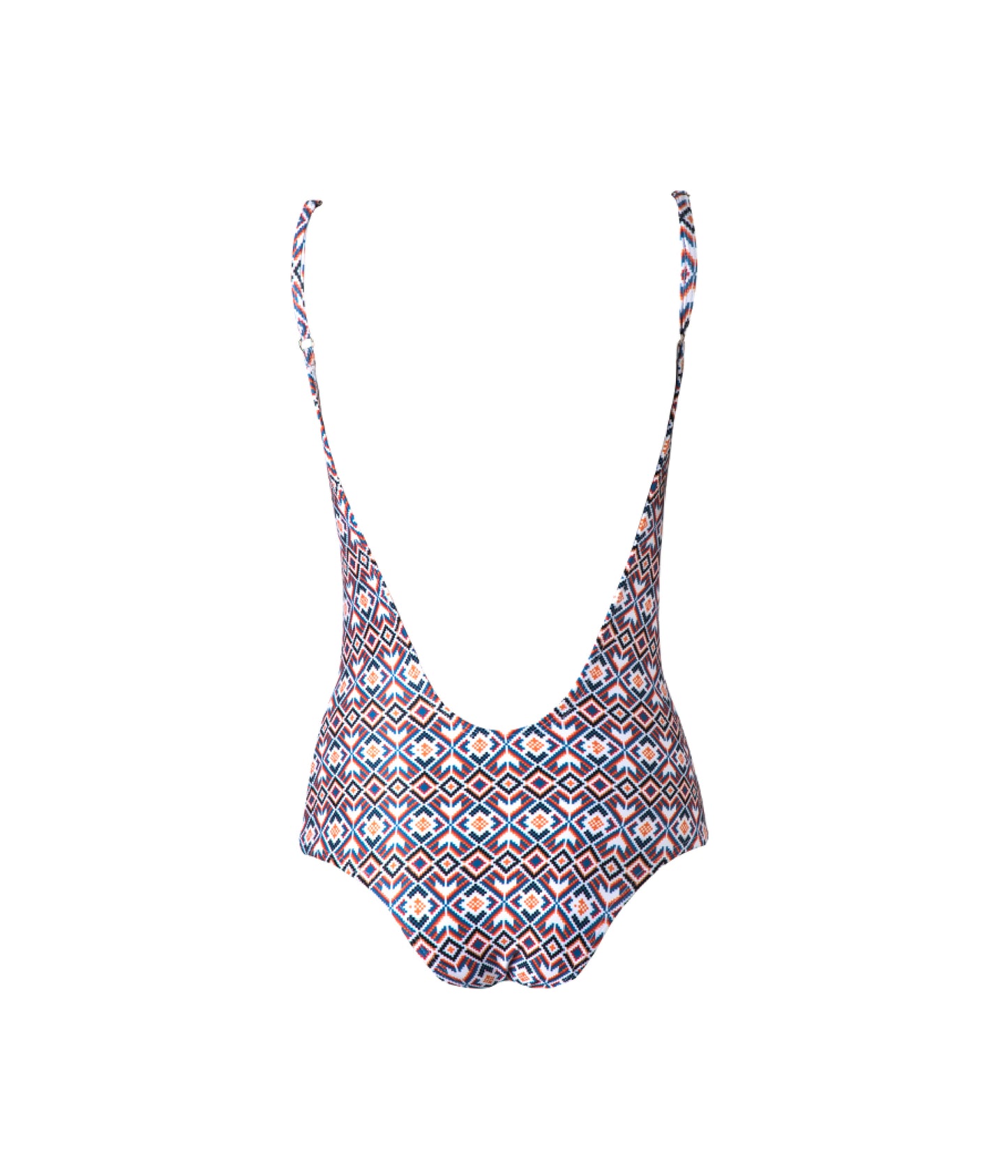 Verdelimon - One Piece - Tulum - Printed - Indio - Back