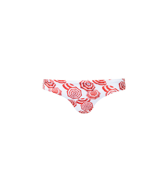 Verdelimon - Bikini Bottom - Tunas - Printed - Vogue - Front