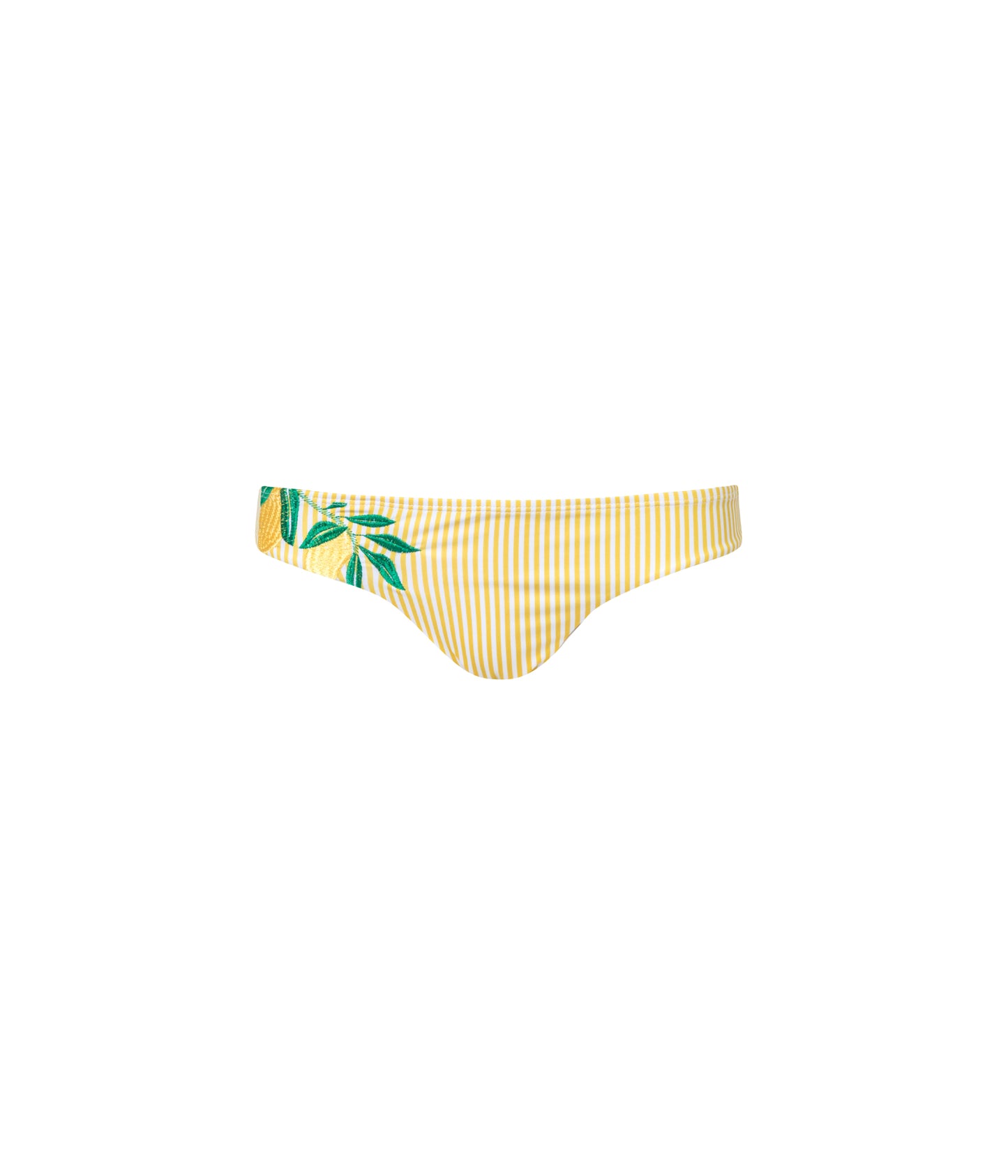 Verdelimon - Bottoms -Tunas - Limones Loulou - Embroidered- Front