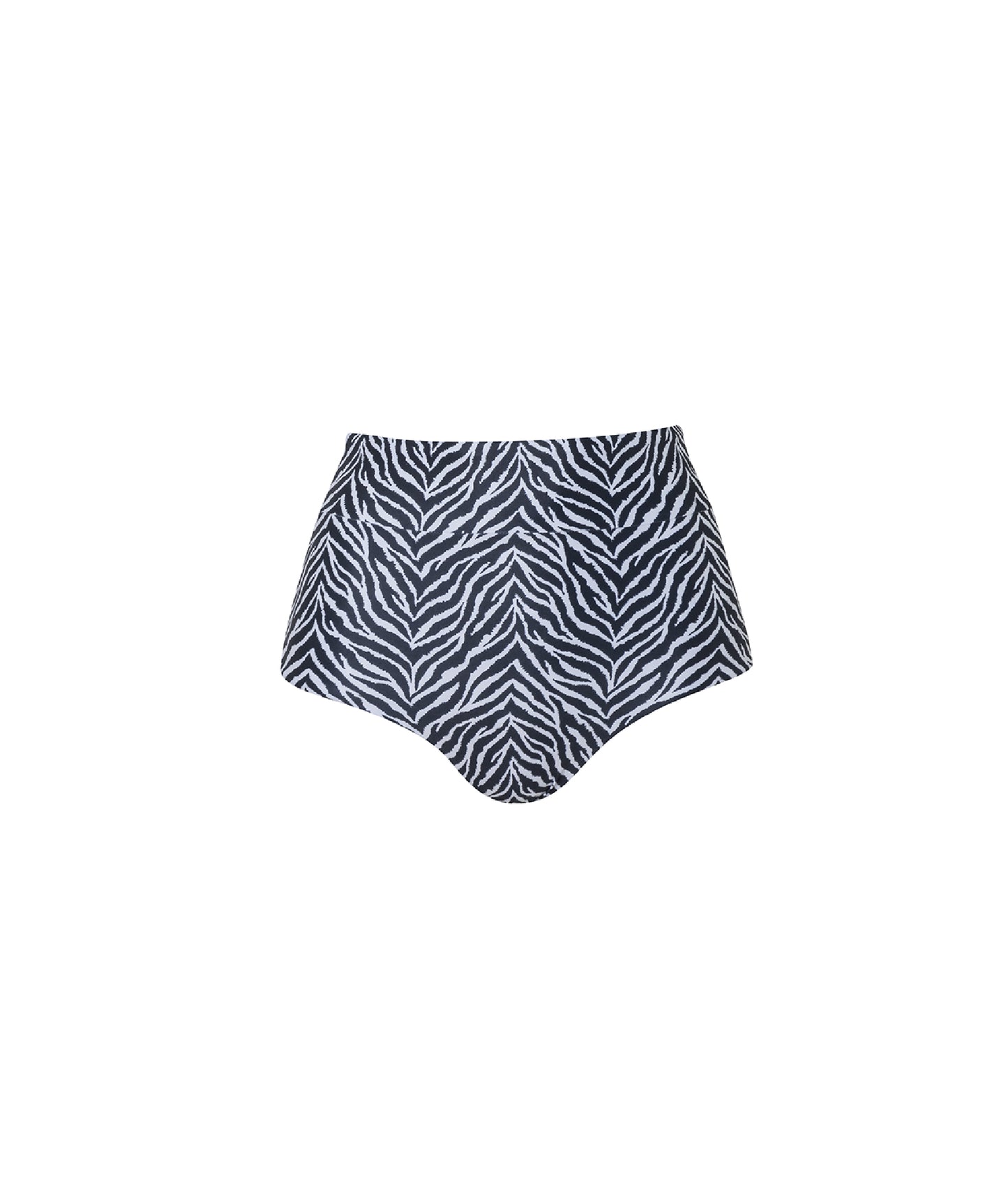 Verdelimon - Bikini Bottom - Valladolid - Printed - Zebra - Front