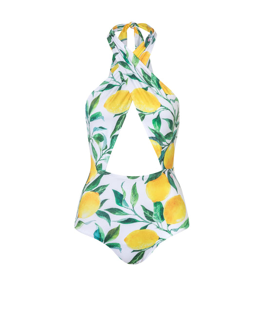 Verdelimon - One Pieces - Deborah - Limones Loulou - Front